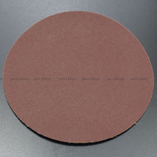 50 X 6&#034; Inch 500Grit 500# VELCRO SANDING DISC Sandpaper Coating Sheet HOOK LOOP