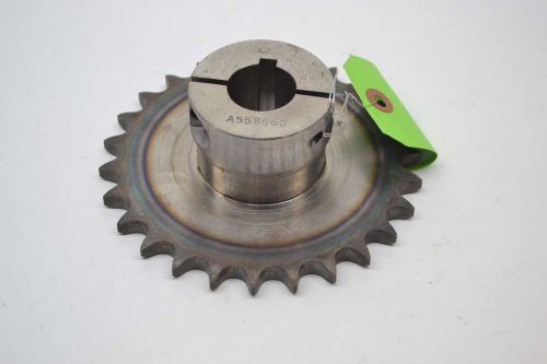 NEW A558660 28MM BORE 26 TEETH 1-1/8 IN SINGLE ROW CHAIN SPROCKET B371444