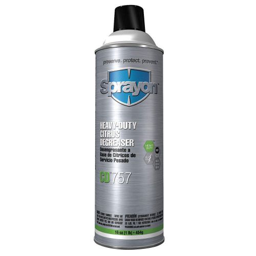 Citrus Cleaner Degreaser, Aerosol Can S00757