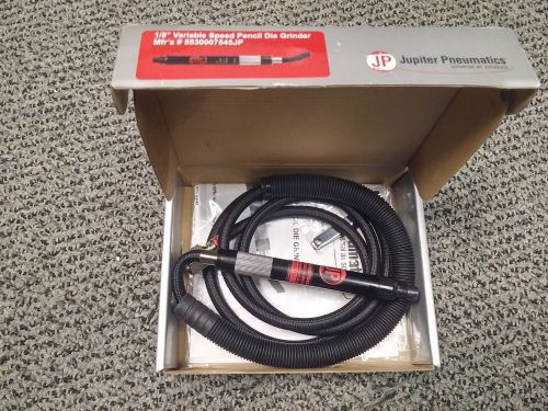 JUPITER PNEUMATICS 1/8&#034; VARIABLE SPEED  DIE GRINDER  IN BOX