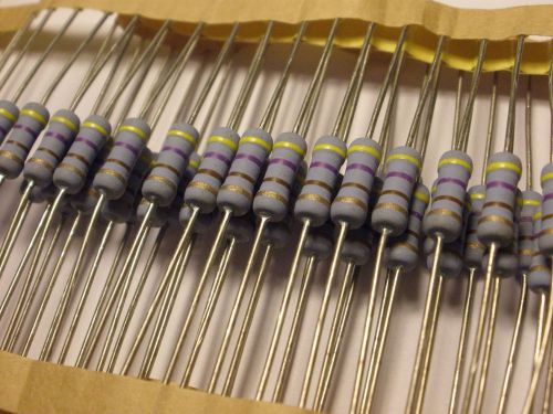 ( 25 PC. ) RESISTORS 1 W, 5%, CARBON FILM ( CHECK VALUE LIST )