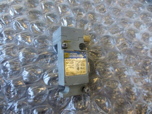 CNC SQUARE D A600 Q600 LIMIT SWITCH 9007054A2 OPERATING HEAD TYPE A CLASS 9007