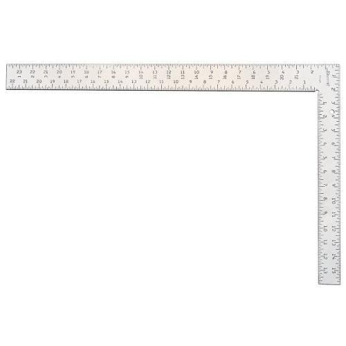 Starrett FS-24 Steel Professional Framing Square, 24&#034; x 16&#034; Length New