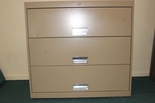 3 DRAWER LATERAL FILE CABINET