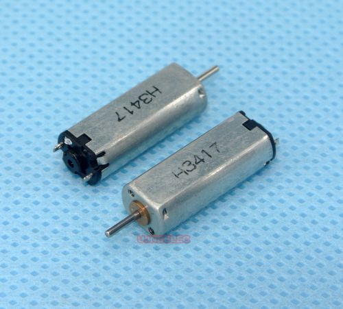 3V 12000rpm Micro DC Motor Model Plane Motorx5pcs