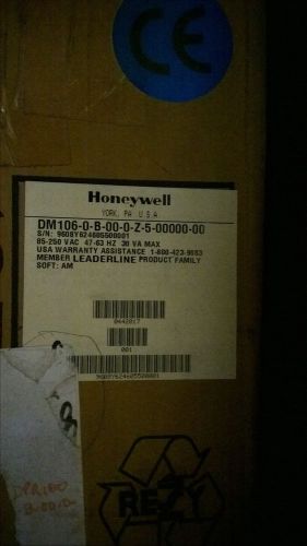 HONEYWELL DM106-0-B-00-0-Z-5-00000-00 MULTI-POINT CHART RECORDER