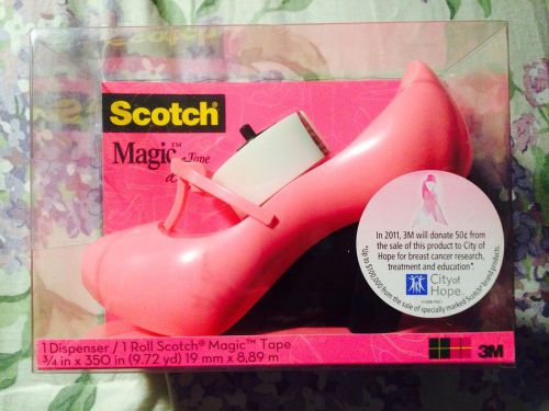 Breast Cancer Awareness Scotch 3M Tape Dispenser