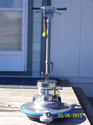 20&#034; pacific ultra high speed 2000 burnisher floor buffer - 1.5 hp for sale