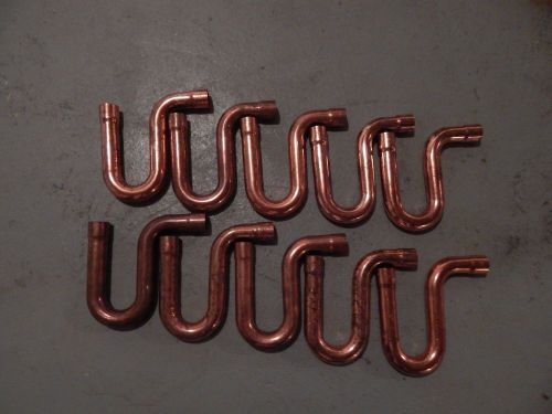 1 1/8 COPPER TRAP HVAC !!!!!!!!!!!!! LOT OF 10