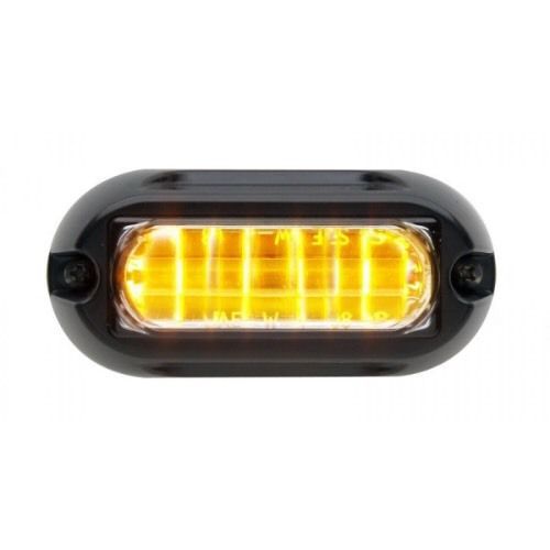 Whelen LINZ61 Super-LED Amber/Amber Split