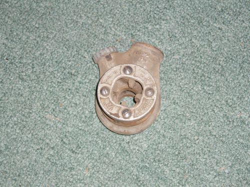 Rigid Ratchet And 1/2 Inch Rigid Pipe Die Holder