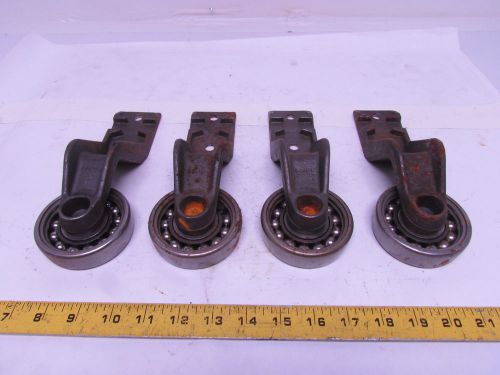 FR0ST 7500273 4&#034; I-Beam Trolley Overhead Chain Conveyor 7-3/16 Drop Lot of 4pcs