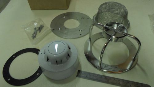 Military Commercial Fire / Smoke Detector w/ housing New