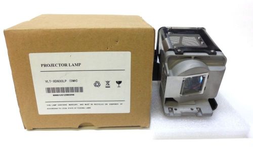 MITSUBISHI PROJECTOR LAMP VLT-XD600LP, ORIGINAL LAMP WITH HOUSING FOR PROJECTOR