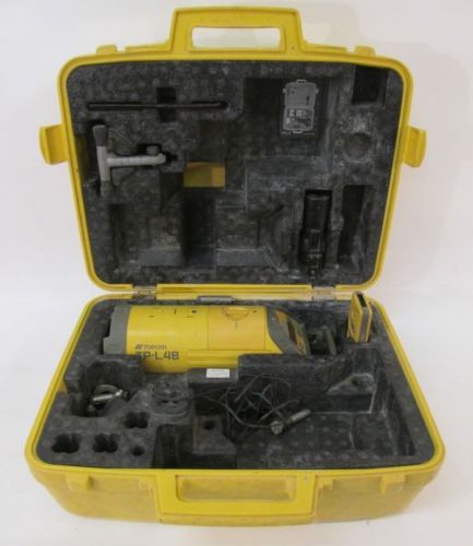 Topcon TP-L4B Pipe Laser with Accessories