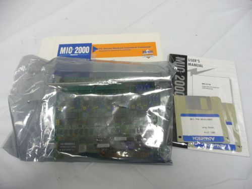 ADVANTECH MIC 2718 16 Channel  Analog Output Module NEW