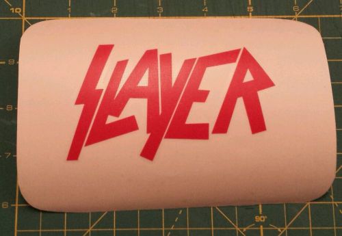 Slayer Decal