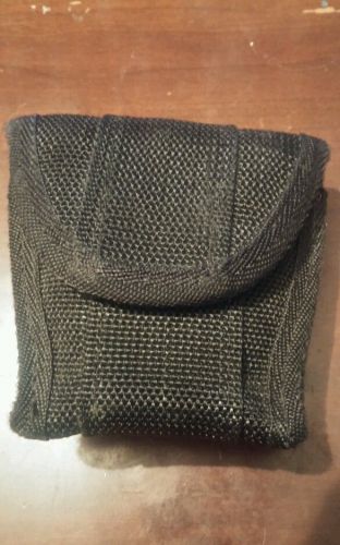 Gould &amp; Goodrich black nylon handcuff case