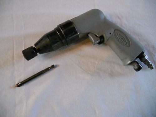 Sioux Tools 2P2603AQ Reversible Air Screwdriver w/Apex 493 Bit Good Cond, Bin 15