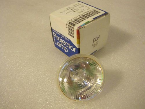 1994 Sylvania Tungsten Halogen Projector Bulb Lamp DDM 19V 80W NOS