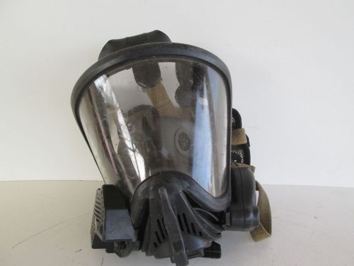 MSA MMR Ultra Elite FireHawk SCBA Full Face mask HUD / Voice Amplifier MED #5