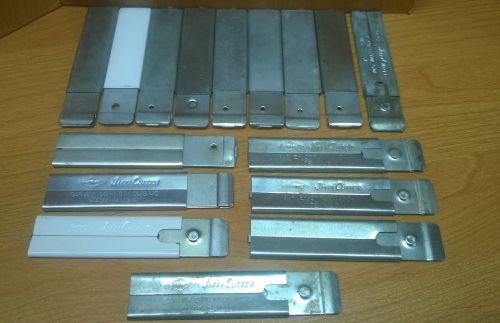 16 Jiffy Garvey &amp; Misc. Utility Knife Box Cutters Safety &amp; Regular Razor Blade