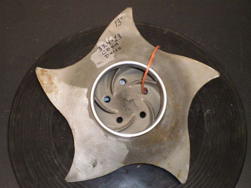 DURCO MK3 GP2 3&#034; x 4&#034; -13&#034; - 13&#034; IMPELLER IN CD4M