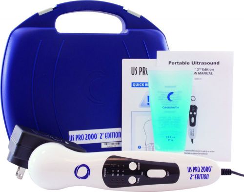 Us pro 2000 professional series ultrasound portable therapy unit (free shipping) for sale