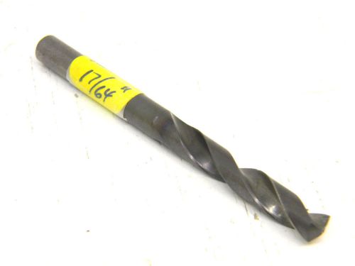 USED SUMITOMO 17/64&#034; SOLID CARBIDE TWIST DRILL .2656&#034; 2656MV