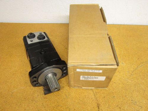 Young Powertech Inc YMSY-125-F6-F-S-B 1204 1757 Hydraulic Motor New