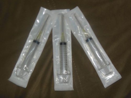 Terumo syringe with needle 10cc/ml qty 3 for sale