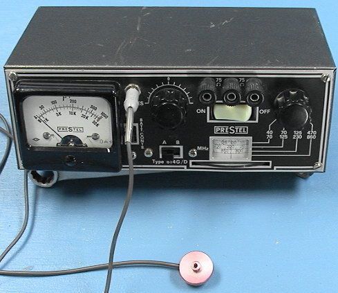 PreStel Type 6T4G/D Frequency Meter Bridge??