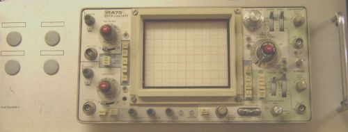 TEKTRONIX MODEL 475 OSCILLOSCOPE ON 19&#034; RACK PANEL