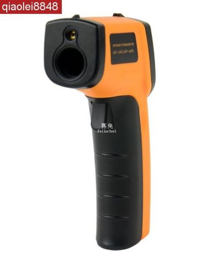 Non-contact lcd ir laser infrared digital temperature thermometer gun point j6q for sale