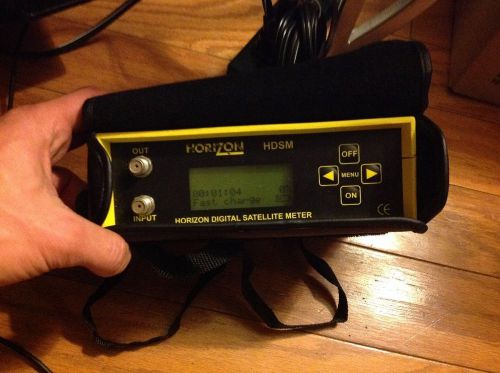 Horizon HDSM &#034;Birdog&#034; satellite dish signal meter tuner