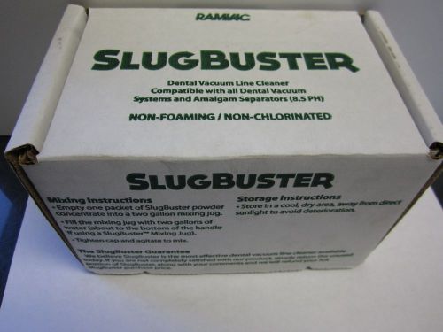 Ramvac Slugbuster Vaccume Line Cleaner Pkg of 40