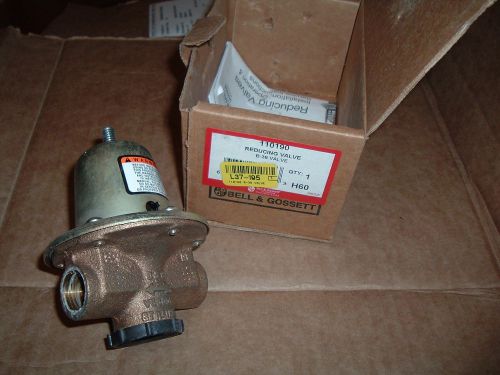 maybe used Bell &amp; Gossett 110190 B-38 Pressure Reducing Valve