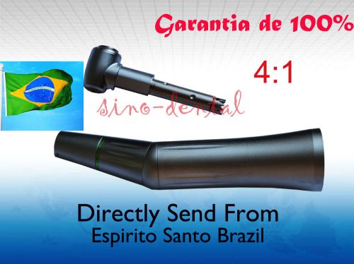 Brazil kavo style dental 4:1 reduction prophy contra angle handpiece brazil ce for sale