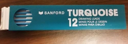 NEW Sanford Turquoise Leads &#034;Non-Photo Blue&#034; Qty 12 (2376)