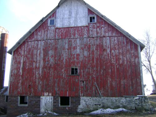 1920 Barn peg frame