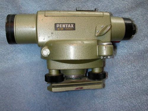 PENTAX TRANSIT AL-3B 135684 FOR PARTS OR RESTORE MFG IN jJAPAN