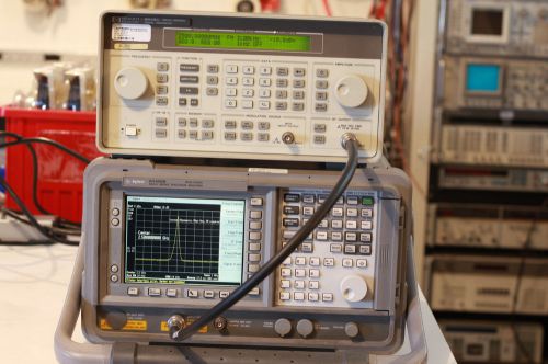 Agilent E4402B Colored Spectrum Analyzer 9kHz - 3GHz  ESA-E Series B74 BAC