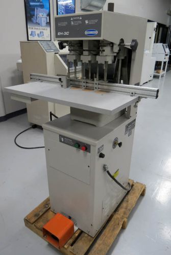 Challenge EH-3C Paper Drill – EH-3 Lassco FMM-3