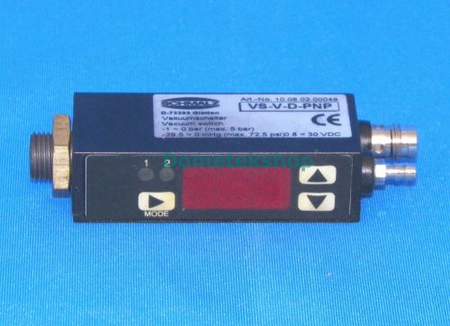 Schmalz vs-v-d-pnp vacuum switch 10.06.02.00049 for sale