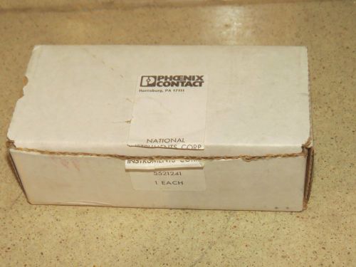 NATIONAL INSTRUMENTS PHOENIX CONTACT 7004970 TERMINAL BLOCK- NEW (NA1)