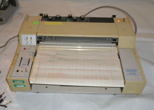 Soltec 1242 2-Channel Flatbed Chart Plotter Recorder