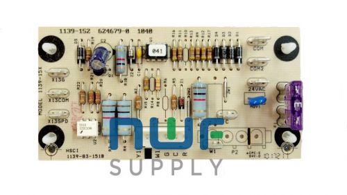 Nordyne Intertherm Gibson Tappan Control Board 1139-15X 624679-0 624679R