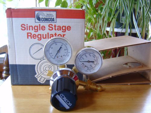 Concoa single stage regulator 806 6583 cga 590 new in box for sale