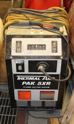 Thermal pak 5xr plasma cutter for sale