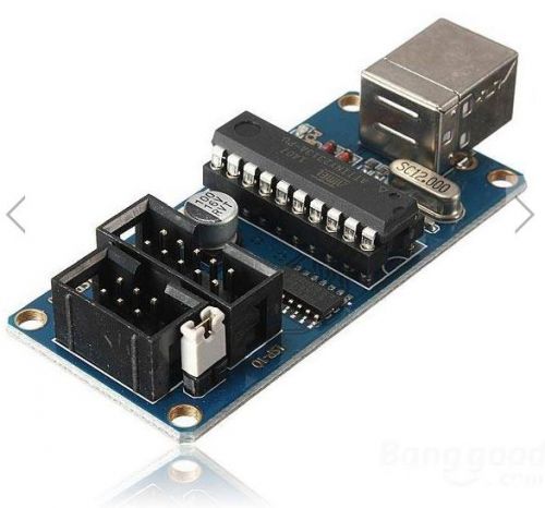 USBtinyISP AVR ISP Programmer Bootloader USB Download Interface